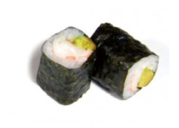 K9 Ebi avocat  ( Maki crevette avocat)